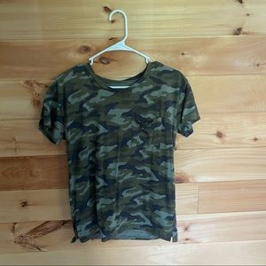 soft camo pocket shirt